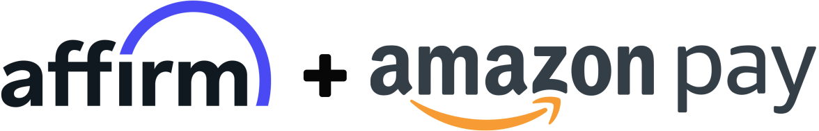 Amazon Pay & Affirm Financing