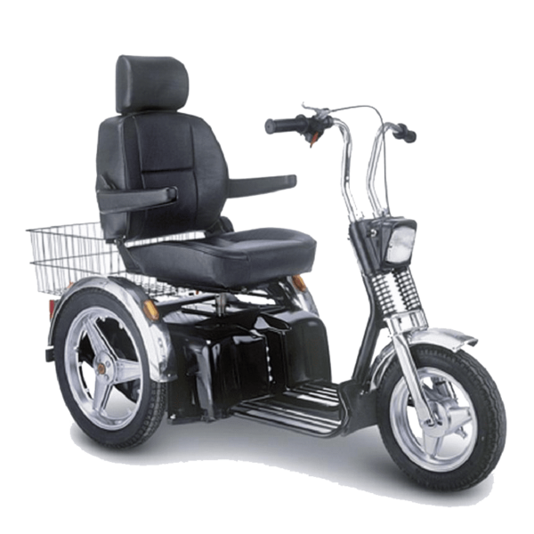 Afiscooter SE Motorcycle-Style Recreational Mobility Scooter