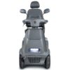 Front View of Gray Afiscooter C4 Mobility Scooter