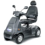 Side View Gray Afiscooter C4 Mobility Scooter