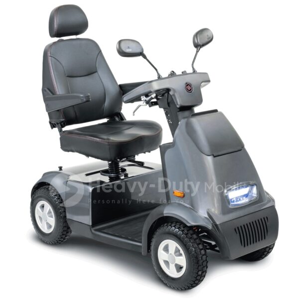 Grey Afiscooter C4 Mobility Scooter