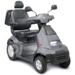 Gray Afiscooter S4 Mobility Scooter