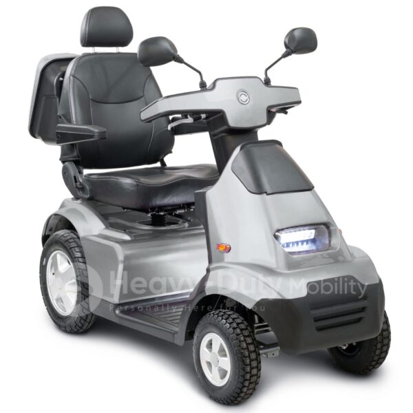 Silver Afiscooter S4 Mobility Scooter