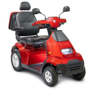 Red Afiscooter S4 Mobility Scooter