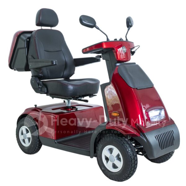 Red Afiscooter C4 Mobility Scooter