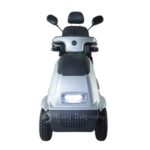 Front View Silver Afiscooter C4 Mobility Scooter
