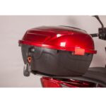 Storage Red EW-10 Motorcycle-Style Mobility Scooter
