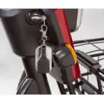 Key of Red EW-12 Wheel Mobility Scooter