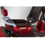 Storage Red EW-12 3 Wheel Mobility Scooter