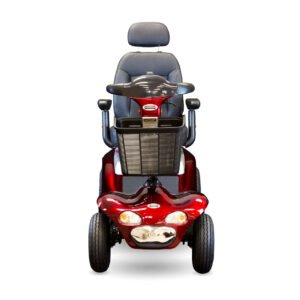 Front View Shoprider Enduro XL4 Heavy Duty Duty 4-Wheel Mobility Scooter