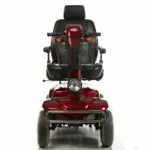 Front View Merits Pioneer 10 Heavy Duty Mobility Scooter