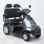Gray Afiscooter Dual Seat S4 Mobility Scooter