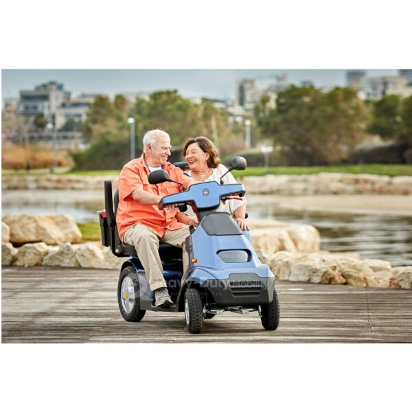 Side By Side Seating AfiScooter S4 Dual Seat Mobility Scooter