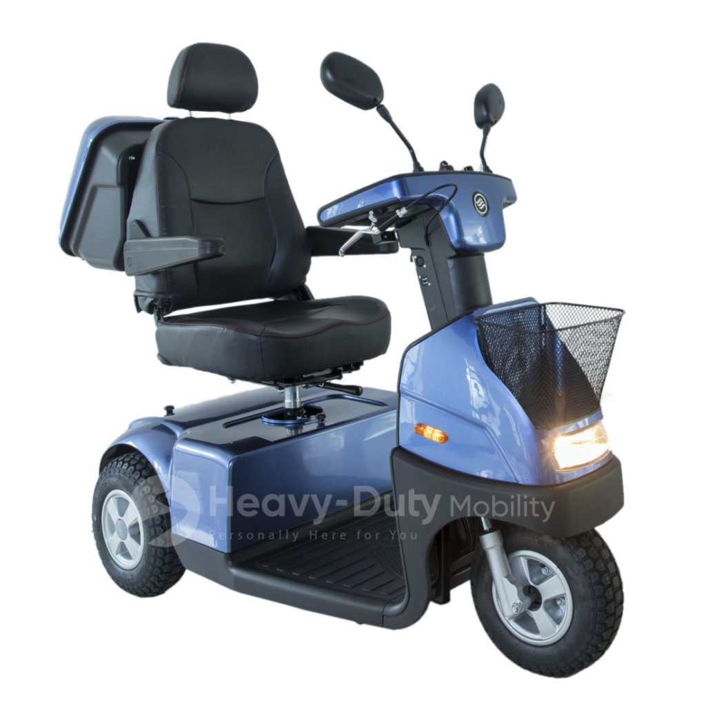Blue Afiscooter C3 Mobility Scooter