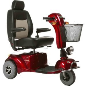 Merits Pioneer 9 Heavy Duty 3 Wheel Mobility Scooter