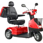 Red Afiscooter C3 Mobility Scooter