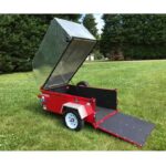 XL Scoota Trailer With Top and Rubber