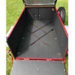 XL Scoota Trailer With Top and Rubber