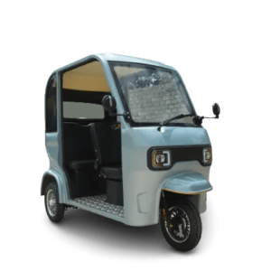 Pushpak 7000 Semi Enclosed mobility Scooter 2022 Version Light Blue