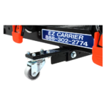 Anti Drag Wheel of EZ-Carrier Manual Vehicle Carrier for Mobility Scooters
