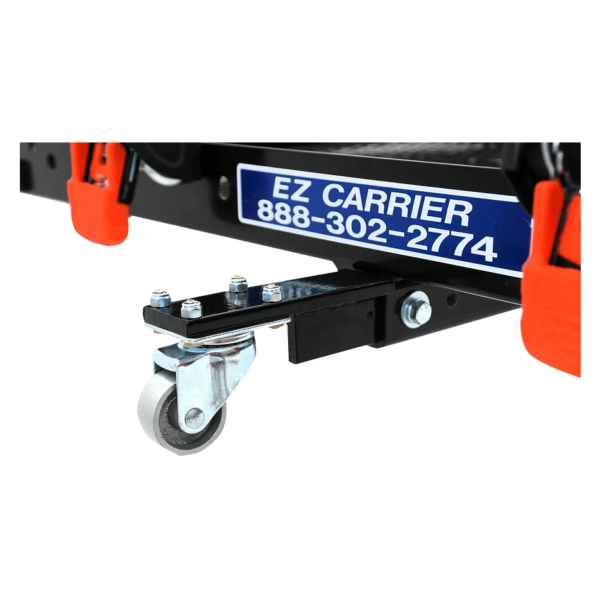 Anti Drag Wheel of EZ-Carrier Manual Vehicle Carrier for Mobility Scooters