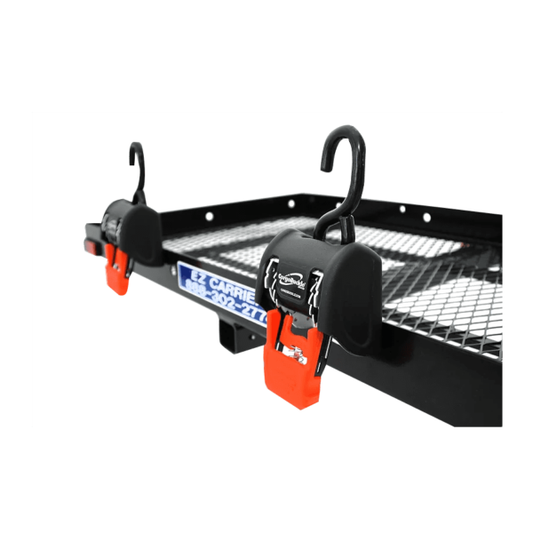 Cargo Buckles of EZ-Carrier EZCL/EZCLA Electric Vehicle Lift for Mobility Scooters