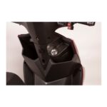 Ignition View of EWheels EW-10 Motorcycle-Style Mobility Scooter