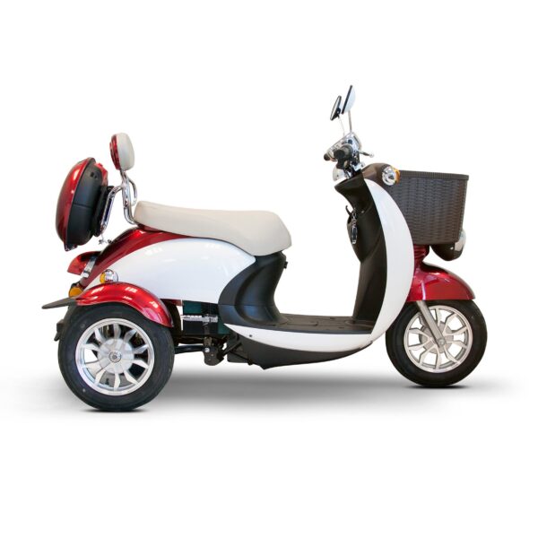 Side View of EWheels EW-11 Retro-Style Recreational Mobility Scooter