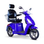 Blue EWheels EW-36 Elite Electromagnetic Braking Mobility Scooter