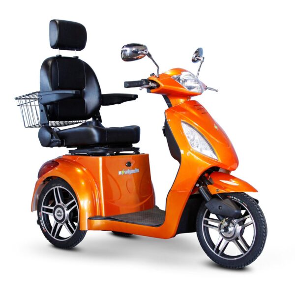 Orange EWheels EW-36 Elite Electromagnetic Braking Mobility Scooter