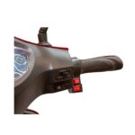 Handle View of EWheels EW-46 Recreational Mobility Scooter 4-Wheel