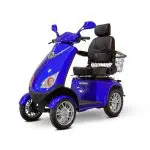 EWheels EW-72 Classic Recreational Mobility Scooter 4-Wheel