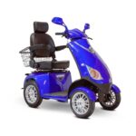 Blue EWheels EW-72 Classic Recreational Mobility Scooter 4-Wheel