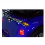 Back Headlight View of EWheels EW-72 Classic Recreational Mobility Scooter 4-Wheel