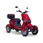 Red EWheels EW-75 Stylish Recreational Mobility Scooter