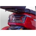 Rear Headlight View of EWheels EW-75 Stylish Recreational Mobility Scooter