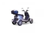 Rear View of EWheels EW-75 Stylish Recreational Mobility Scooter