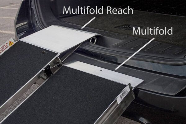 Product Comparison of PVI Multifold Reach Vehicle Ramp for Mobility Scooters