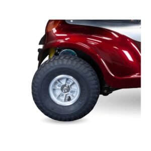 Enduro XL4 4-Wheel Bariatric Scooter Rear Wheels