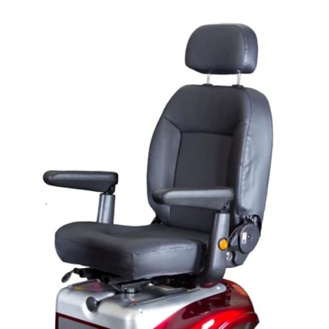 Seat of Shoprider Enduro XL4 4-Wheel Mobility Scooter