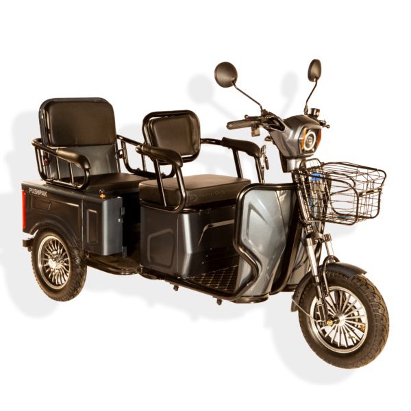 Pushpak 3000 2-Passenger Recreational Mobility Scooter 