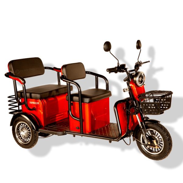 Pushpak 4000 Three-Passenger Recreational Mobility Scooter 