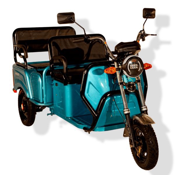 Pushpak 6000 XL Three-Passenger Recreational Mobility Scooter
