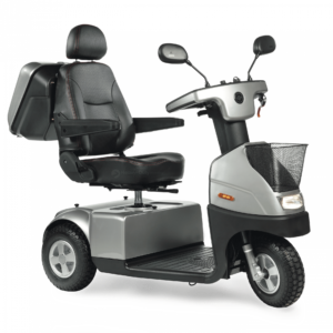 Silver Afiscooter C3 Mobility Scooter