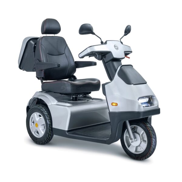 Silver Afiscooter S3 Mobility Scooter