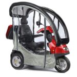Fully Enclosed AfiScooter S3 Mobility Scooter