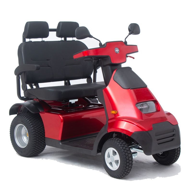 Red Single Seat for Go-Karts - Monster Scooter Parts