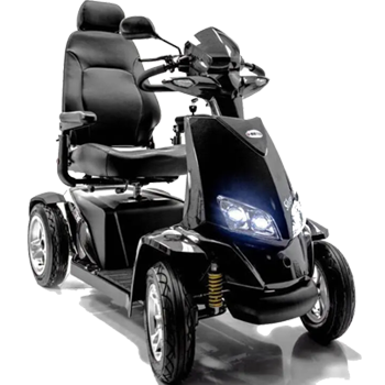 All terrain mobility scooter