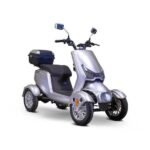 Front View EWheels EW-75 Silver