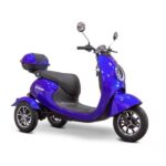 Blue EW-Bugeye Mobility Scooter